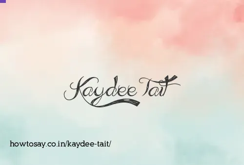 Kaydee Tait
