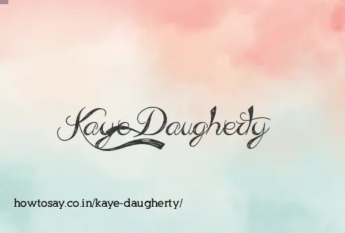 Kaye Daugherty