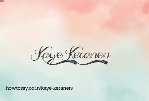 Kaye Keranen