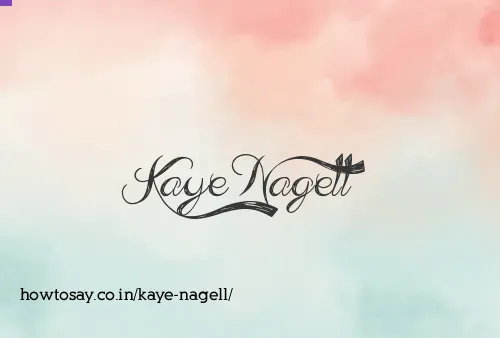 Kaye Nagell