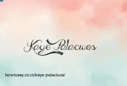 Kaye Palaciuos