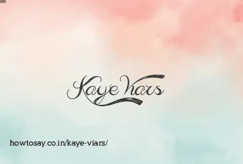 Kaye Viars