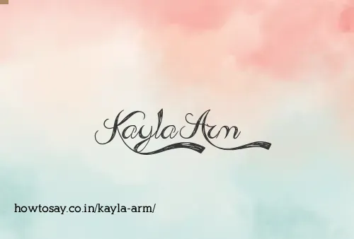 Kayla Arm