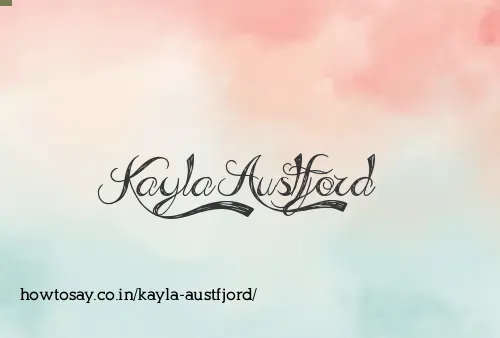 Kayla Austfjord