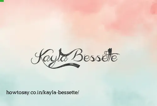 Kayla Bessette