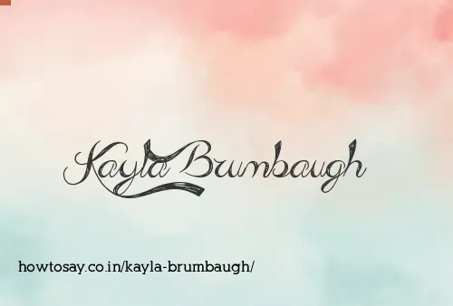 Kayla Brumbaugh