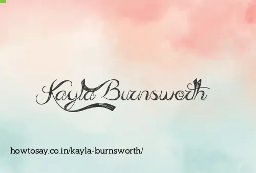 Kayla Burnsworth