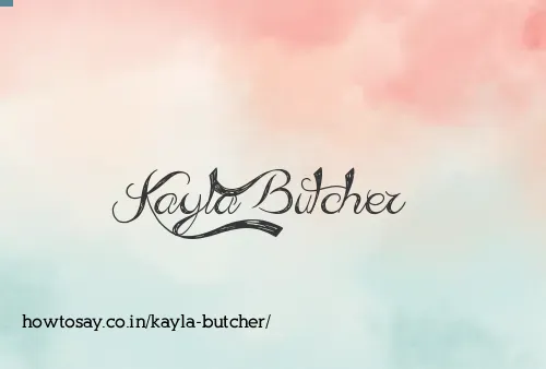 Kayla Butcher