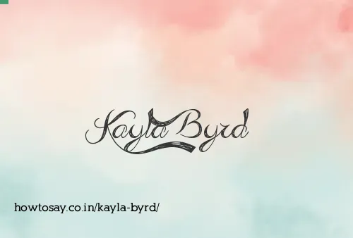 Kayla Byrd