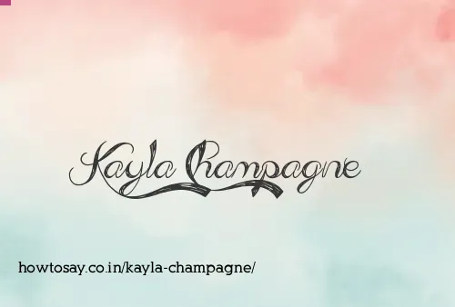 Kayla Champagne