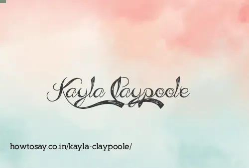 Kayla Claypoole