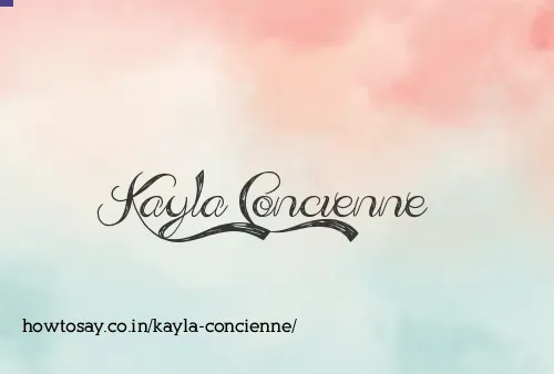 Kayla Concienne