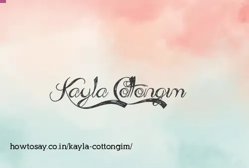 Kayla Cottongim