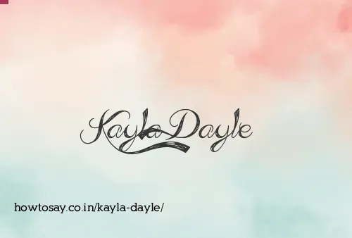 Kayla Dayle