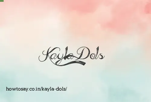 Kayla Dols