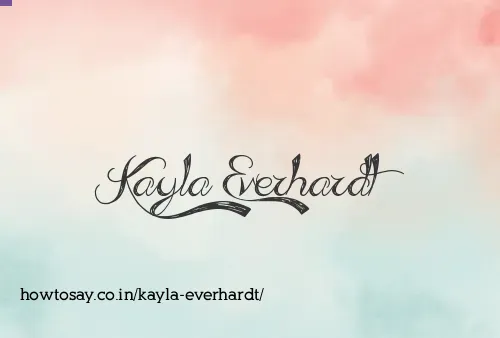 Kayla Everhardt