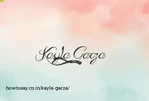 Kayla Garza