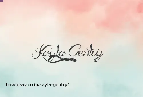 Kayla Gentry