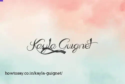 Kayla Guignet