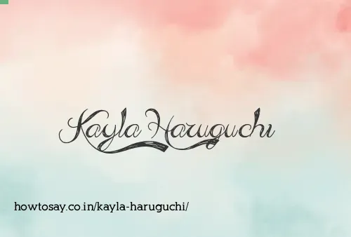 Kayla Haruguchi