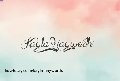 Kayla Hayworth