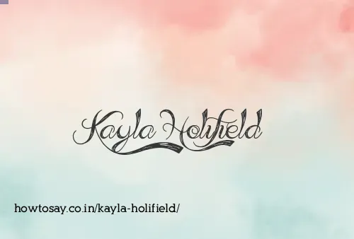 Kayla Holifield