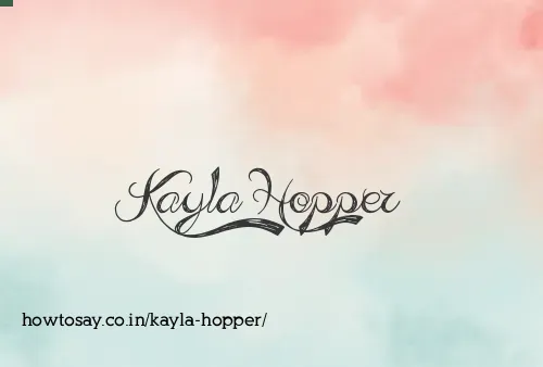Kayla Hopper
