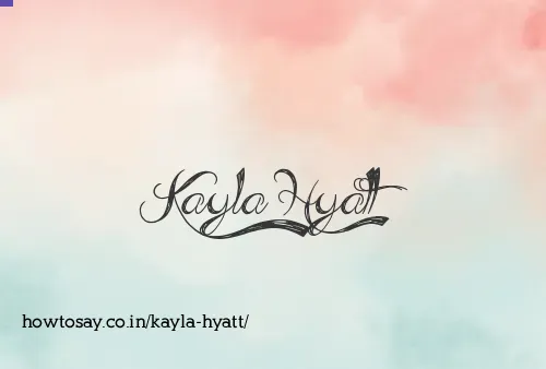 Kayla Hyatt
