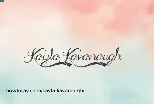 Kayla Kavanaugh