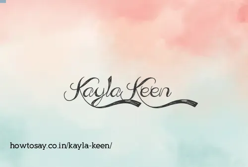 Kayla Keen