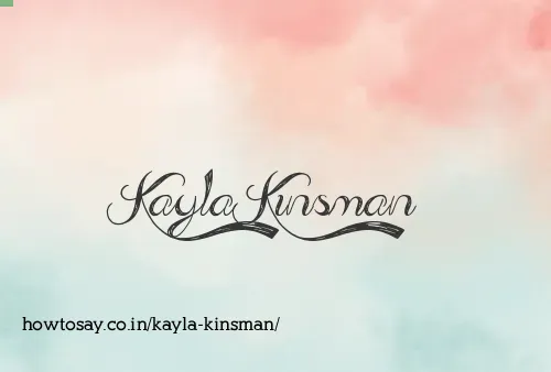 Kayla Kinsman