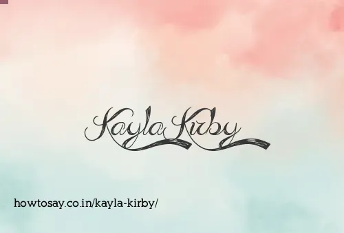 Kayla Kirby