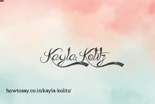 Kayla Kolitz