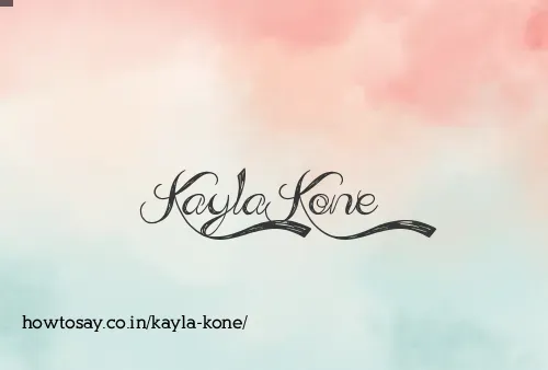 Kayla Kone