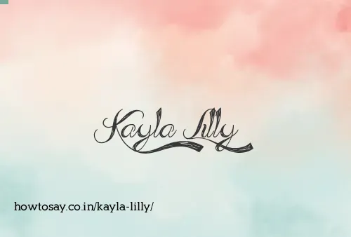Kayla Lilly