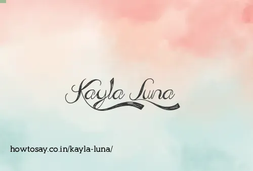 Kayla Luna
