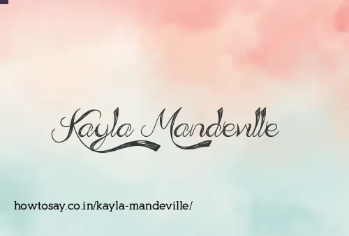 Kayla Mandeville