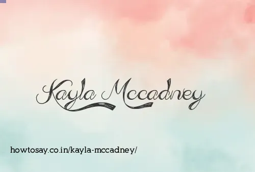 Kayla Mccadney