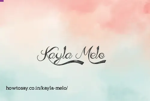 Kayla Melo