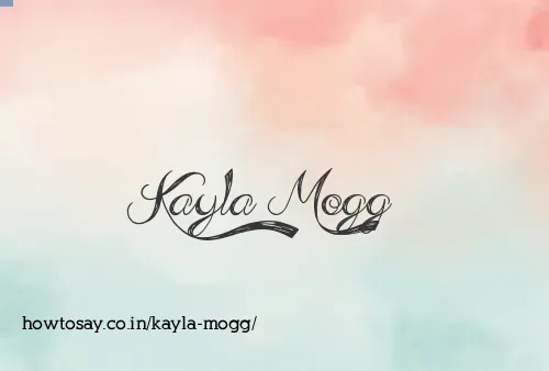 Kayla Mogg