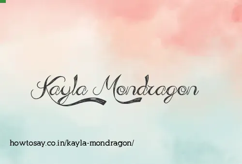 Kayla Mondragon