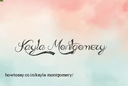 Kayla Montgomery