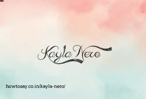 Kayla Nero