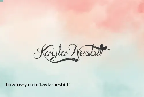Kayla Nesbitt