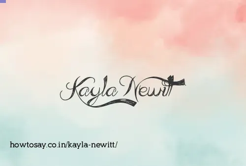 Kayla Newitt