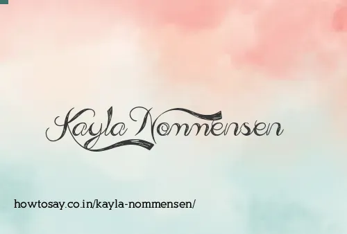 Kayla Nommensen
