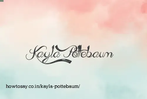 Kayla Pottebaum