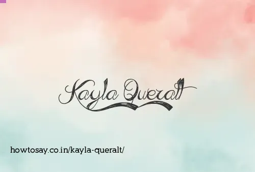 Kayla Queralt