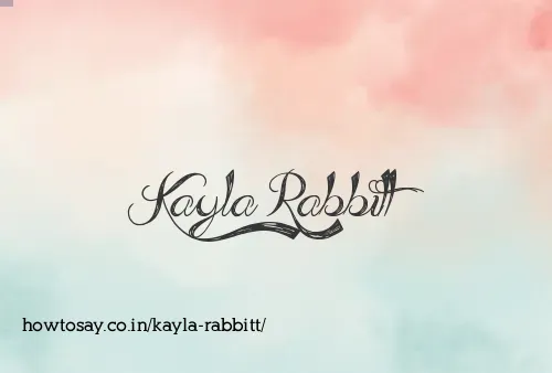 Kayla Rabbitt