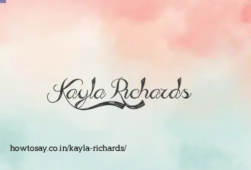 Kayla Richards
